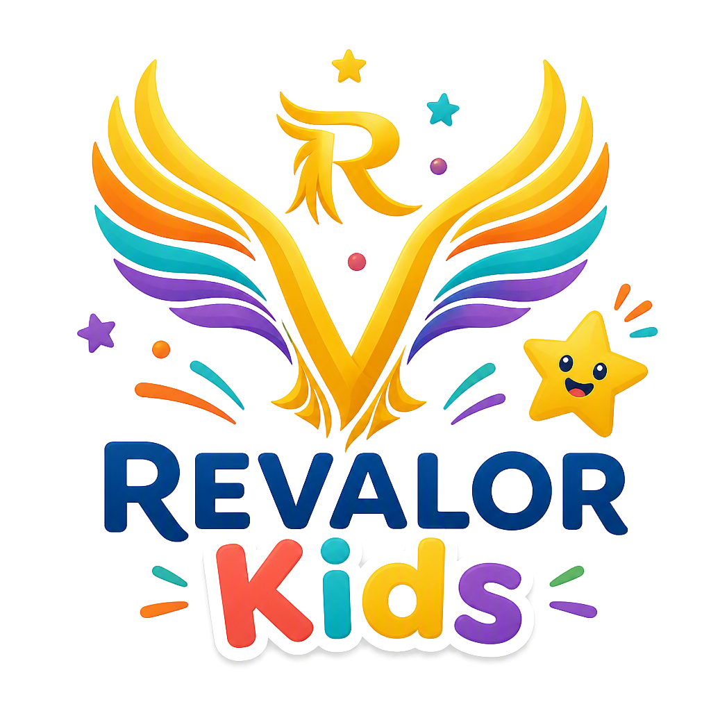 Revalor Kids logo